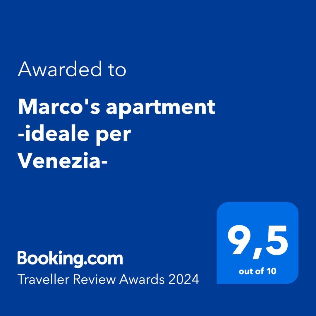 Marco'S Apartment -Ideale Per Venezia- Mestre Buitenkant foto